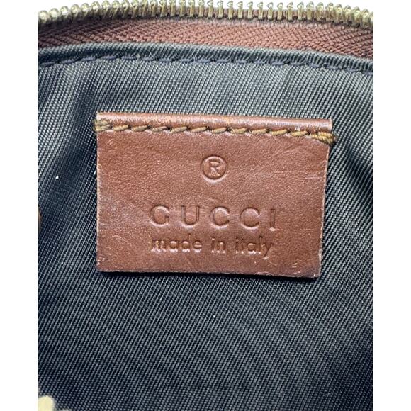 🔴 Gucci Key Pouch Cles - GG Supreme Brown - Picture 7 of 8